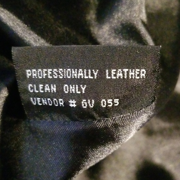 Leather jacket - Picture 4 of 6